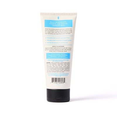 Duke Cannon Supply Co. Deep Cleaning Face Scrub Face Wash - 6oz