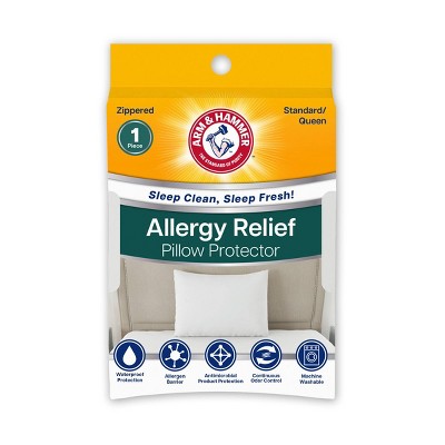 Arm & Hammer Allergy Relief Pillow Protector