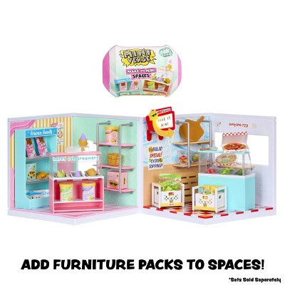 MGA's Miniverse Make It Mini Spaces Pizza Shop, Building Set