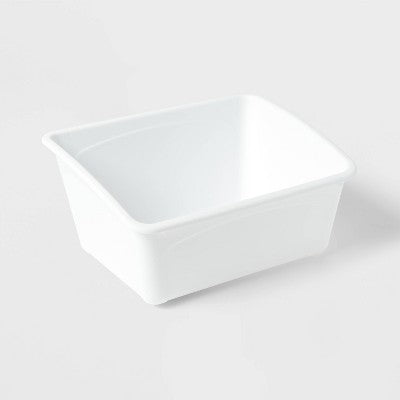 Large Storage Bin White - up&up (LOCAL PICKUP ONLY)