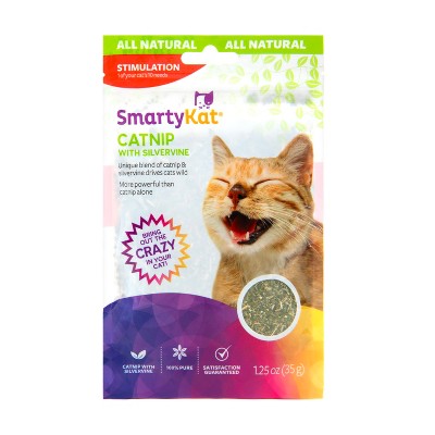 SmartyKat Catnip & Silver Vine Blend Cat Treats - 1.25oz (LOCAL PICKUP ONLY)