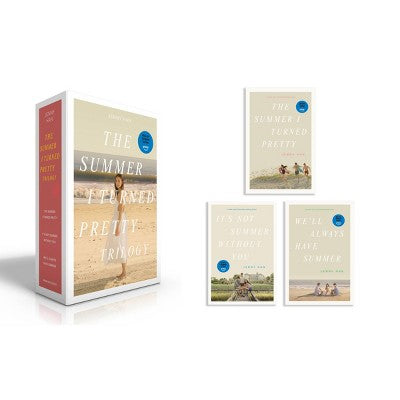 The Summer I Turned Pretty Trilogy (Boxed Set) - by Jenny Han (Paperback) *ADD 3 TO YOUR CART & 1 IS FREE!*