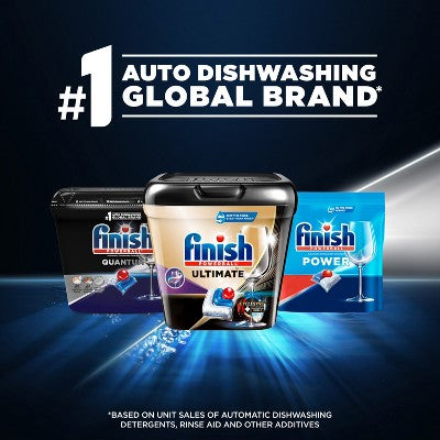 Finish Fresh Quantum Dishwasher Detergent Tablets - 72ct