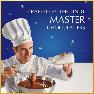 Lindt Milk Christmas Candy Snowflake Chocolate Bag - 4.2oz