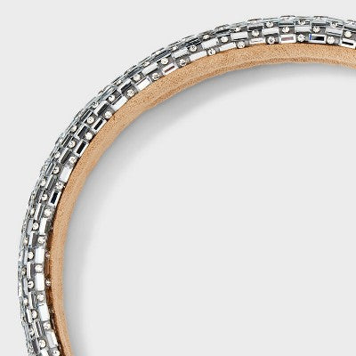 Gemstone Padded Headband - A New Day Silver