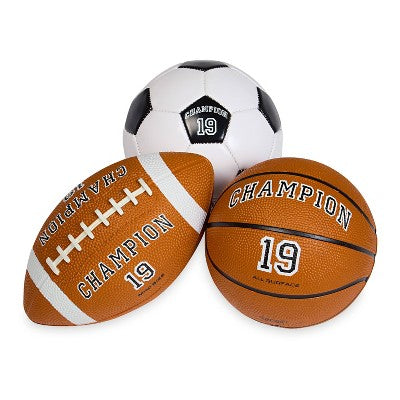 Champion Inflatable 3 Pack Classic Balls