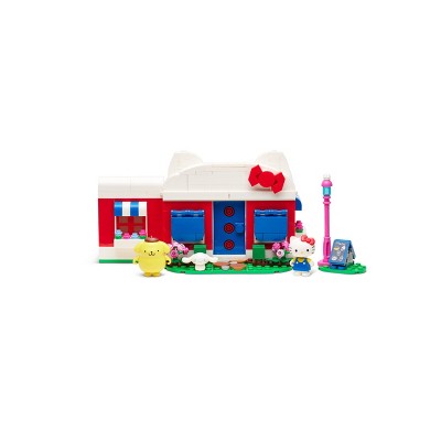 Hello Kitty and Friends Hello Kitty's Dream Cafe Building Set