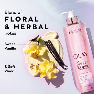 Olay Super Serum Body Lotion - 18.5 fl oz