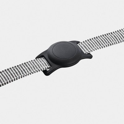 AirTag Silicone Pet Collar - heyday Black