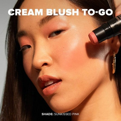 NUDESTIX Nudies All Over Face Matte Blush - Sunkissed Pink - 0.25oz - Ulta Beauty