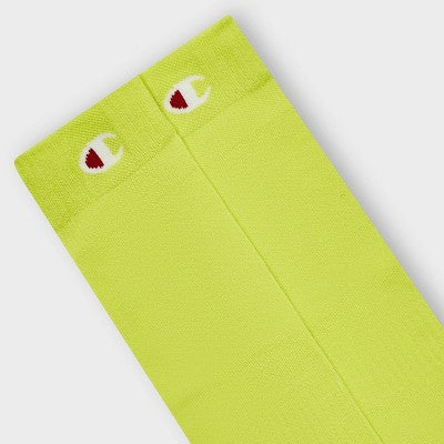 Champion All Sport Performance Over the Calf Socks 2pk - Green L