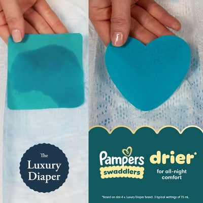 Pampers Swaddlers Sensitive Disposable Diapers - Size 5 - 144ct