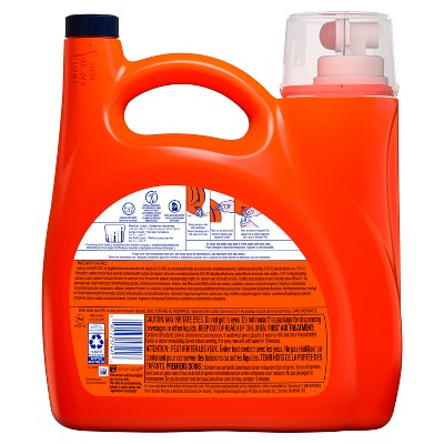 Tide Liquid Oxi Boost HE Laundry Detergent - 132oz