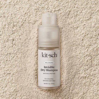 Kitsch Volumizing Rice Protein Dry Shampoo - Invisible - 1oz