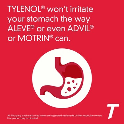 Tylenol Extra Strength Liquid Gels, Pain Reliever & Fever Reducer - Acetaminophen - 18ct