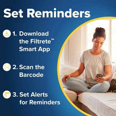 Filtrete 12x12x1 Allergen Defense Air Filter 1000 MPR: MERV 11, Electrostatic, Captures Dust & Pollen, Furnace Compatible