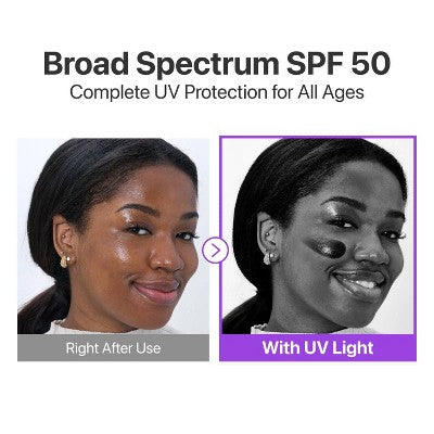 numbuzin No.9 NAD+BIO Super Defense Glow Sunscreen - SPF 50 - 1.69 fl oz