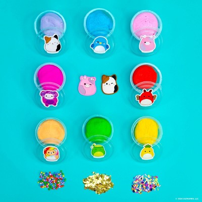 Squishmallow 13pc Ultimate Slime Mix in Set: Sensory Development Toy & Educational Slimes Suitable for Kids