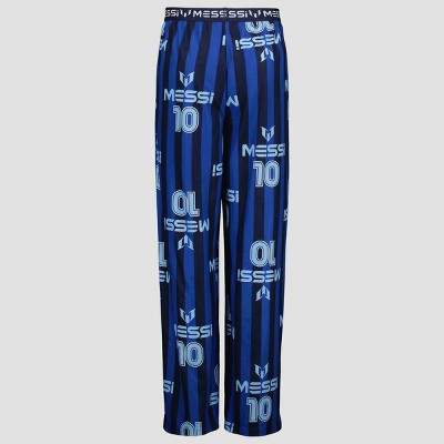 Boys' Messi Pajama Pants - Blue S