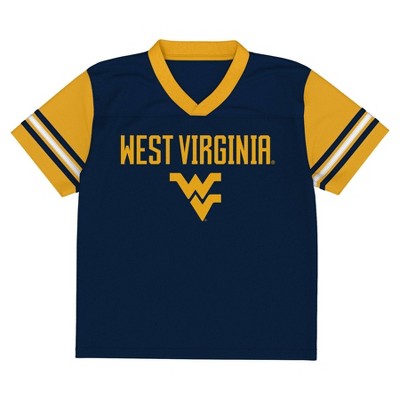 NCAA West Virginia Mountaineers Toddler Boys' Jersey - 3T