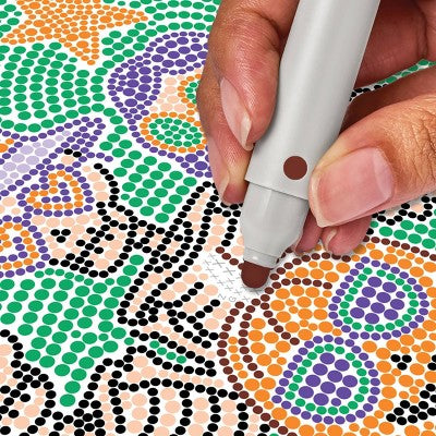 Lifelines FlowArt: Dot-by-Letter, Spooky Season