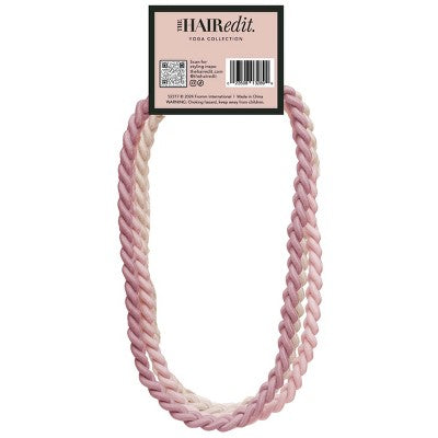The Hair Edit Salutation Fabric Headbands - Multicolor - 3pk