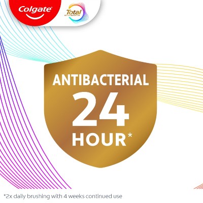 Colgate Total Active Prevention Clean Toothpaste - Mint - 5.1oz