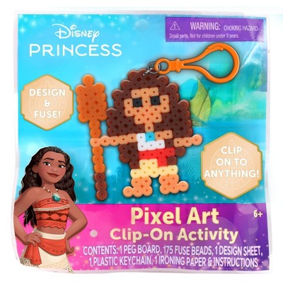 Disney Pixel Clip-On Activity Princess