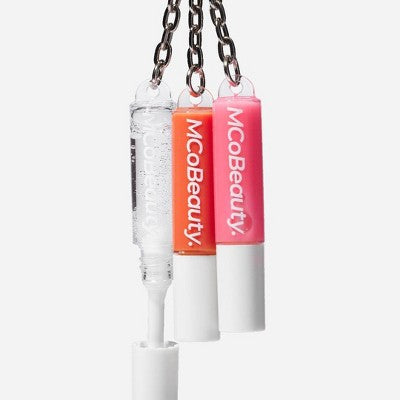 MCoBeauty 3-in-1 Gloss Keyring Lip Gloss - 0.08 fl oz