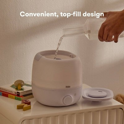 Frida Baby 3-in-1 Humidifier with Diffuser and Nightlight - White