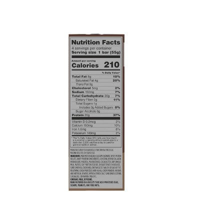 Barebells Brownie Batter Nutrition Protein Bars - 20g Protein - 7.76oz/4pk