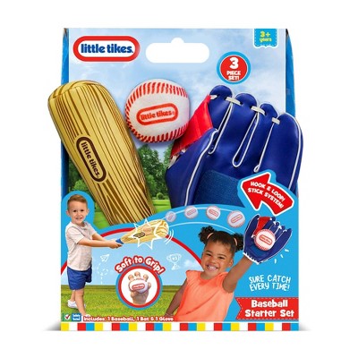 Little Tikes Junior Toy Baseball Starter Set - 3pc