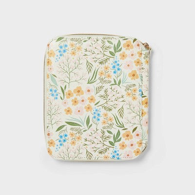 Mini Zipfolio Floral - up&up