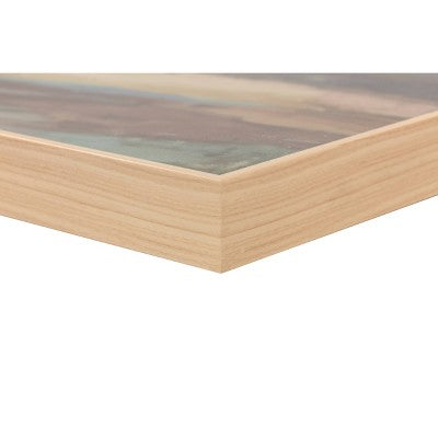 47" x 24" Haze Framed Wall Canvas - Threshold (LOCAL PICKUP ONLY)