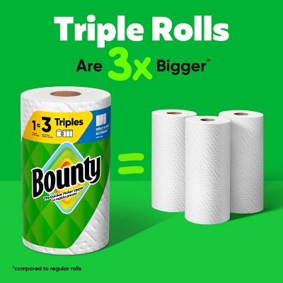 Bounty Select-A-Size Paper Towels - 6 Triple Rolls