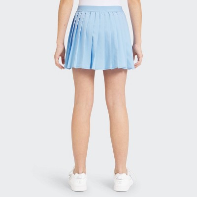 Champion Girls' Pleated Skort - Light Blue L