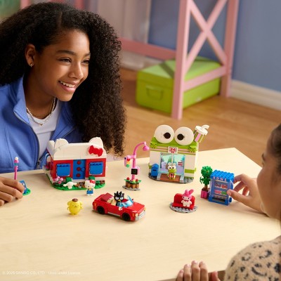Hello Kitty and Friends Hello Kitty's Dream Cafe Building Set