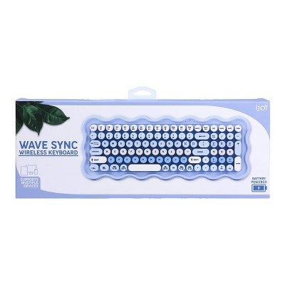 iJoy Wavy Keyboard - Blue