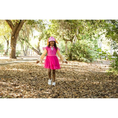 PAW Patrol Nickelodeon Girls' Skye Deluxe Tutu Costume Jumpsuit 3T-4T