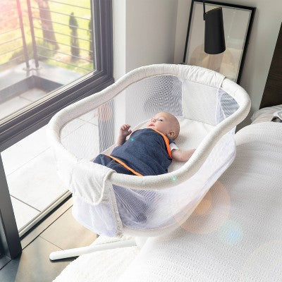 HALO Innovations Sleepsack Swaddle Wrap Ideal Temperature - Navy - Newborn