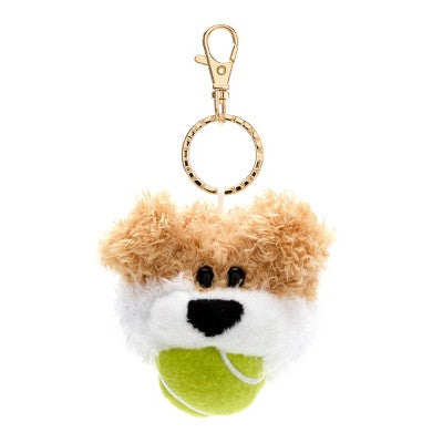 FAO Schwarz Cliqs Plush Puppy Keychain