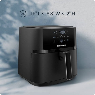 Chefman 8qt Digital Air Fryer