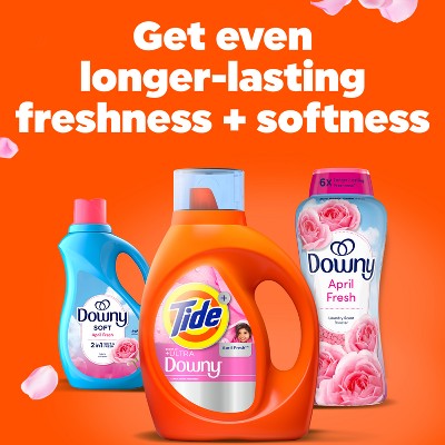 Tide Liquid HE Laundry Detergent - April Fresh - 148oz