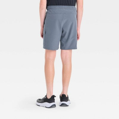 Boys' Adventure Shorts - All In Motion Dark Gray M