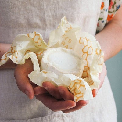 Bee's Wrap Reusable Beeswax Compostable Sandwich Wrap