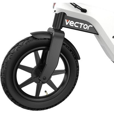 Razor Vector Step Over Electric Scooter - White (LOCAL PICKUP ONLY)