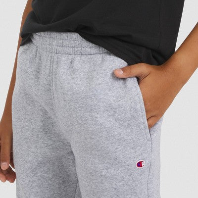 Champion Kids' Fleece Jogger Pants - Heather Gray XL