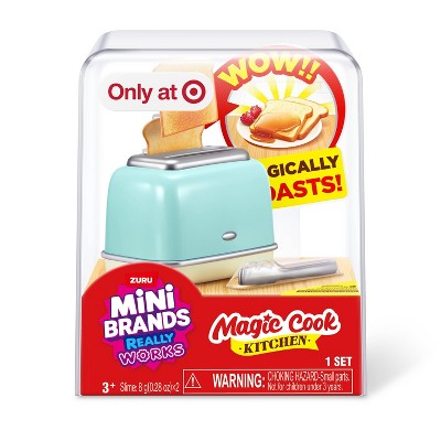 Mini Brands Magic Cook Kitchen Toaster