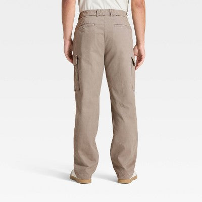 Men's Vintage Cargo Pants - Goodfellow & Co Khaki L