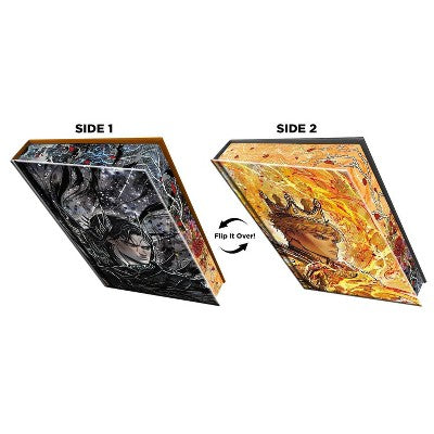Grim and Oro: Dueling Crowns Edition - by Abrams Books (Hardcover)